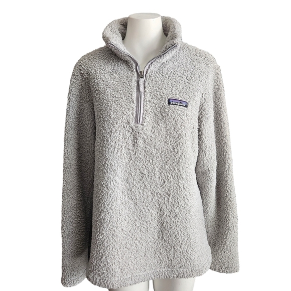 Patagonia Jackets & Blazers - Patagonia Worn Wear Women's Los Gatos 1/4-Zip Pullover Sz Large